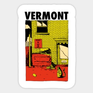 Vermont Sticker